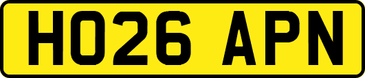HO26APN