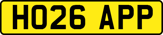 HO26APP