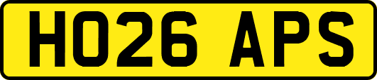 HO26APS