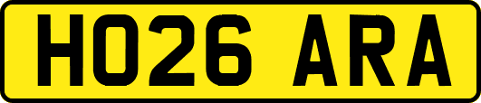 HO26ARA