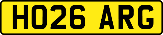 HO26ARG