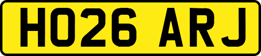 HO26ARJ