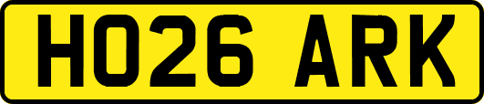 HO26ARK