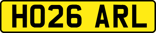 HO26ARL
