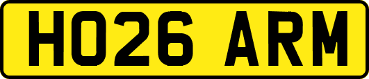 HO26ARM