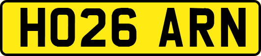 HO26ARN