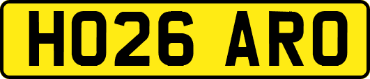 HO26ARO