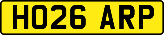 HO26ARP