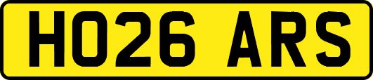 HO26ARS