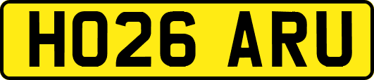 HO26ARU