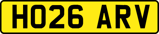 HO26ARV