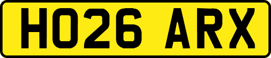 HO26ARX