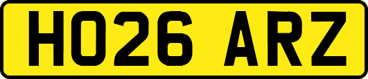HO26ARZ
