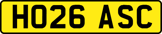HO26ASC