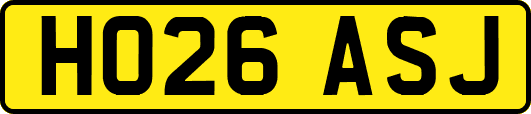 HO26ASJ