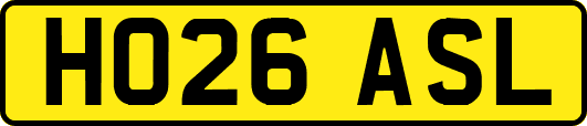 HO26ASL