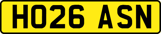 HO26ASN
