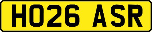 HO26ASR