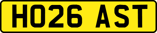 HO26AST