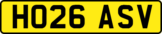HO26ASV