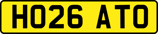 HO26ATO
