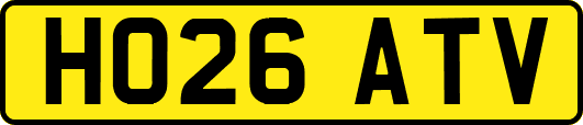 HO26ATV