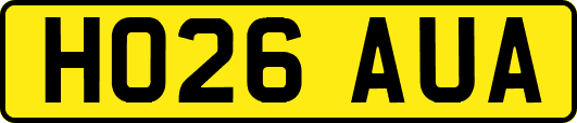 HO26AUA
