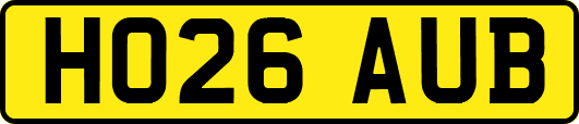 HO26AUB