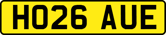 HO26AUE