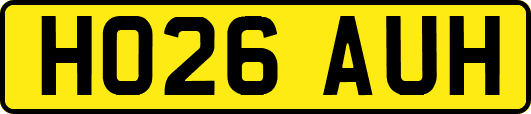 HO26AUH