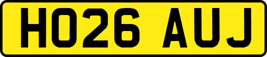 HO26AUJ