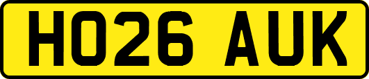 HO26AUK