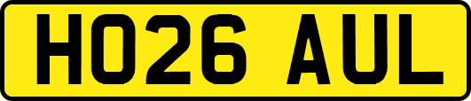 HO26AUL