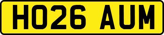 HO26AUM