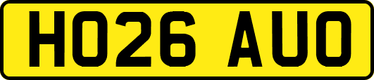 HO26AUO