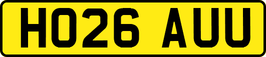 HO26AUU
