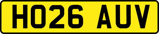HO26AUV