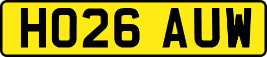 HO26AUW