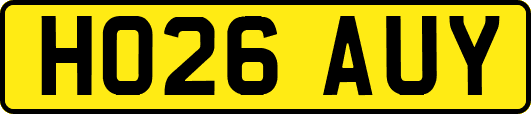 HO26AUY