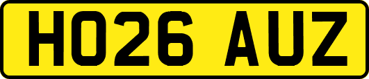 HO26AUZ