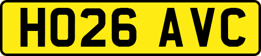 HO26AVC