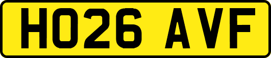 HO26AVF