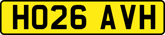 HO26AVH