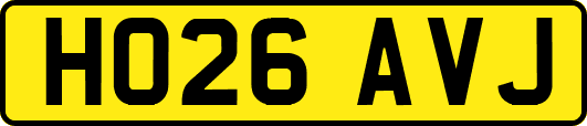 HO26AVJ