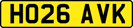 HO26AVK