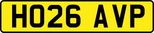 HO26AVP