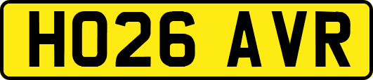 HO26AVR
