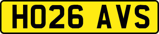 HO26AVS