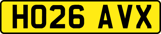 HO26AVX