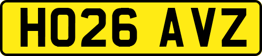 HO26AVZ